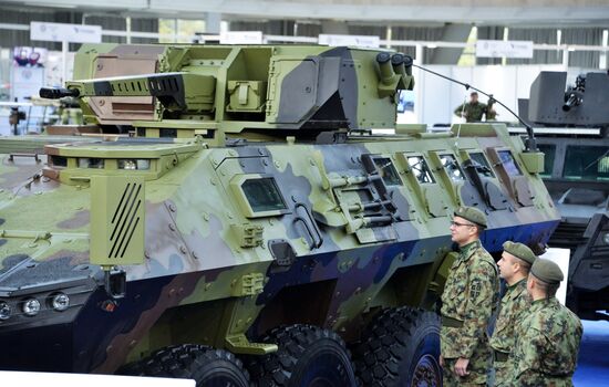 Serbia International Defence Exhibition