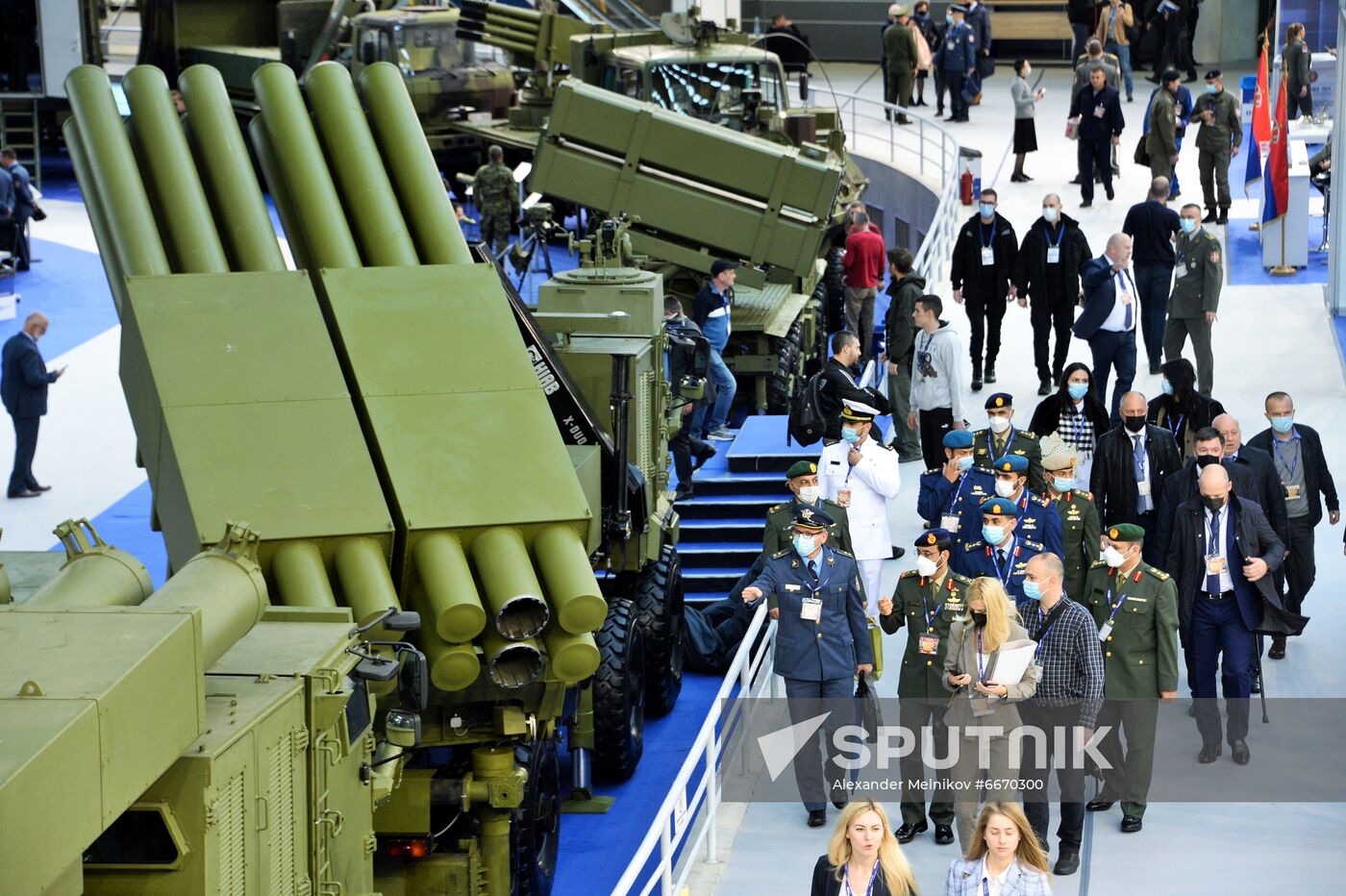 Serbia International Defence Exhibition