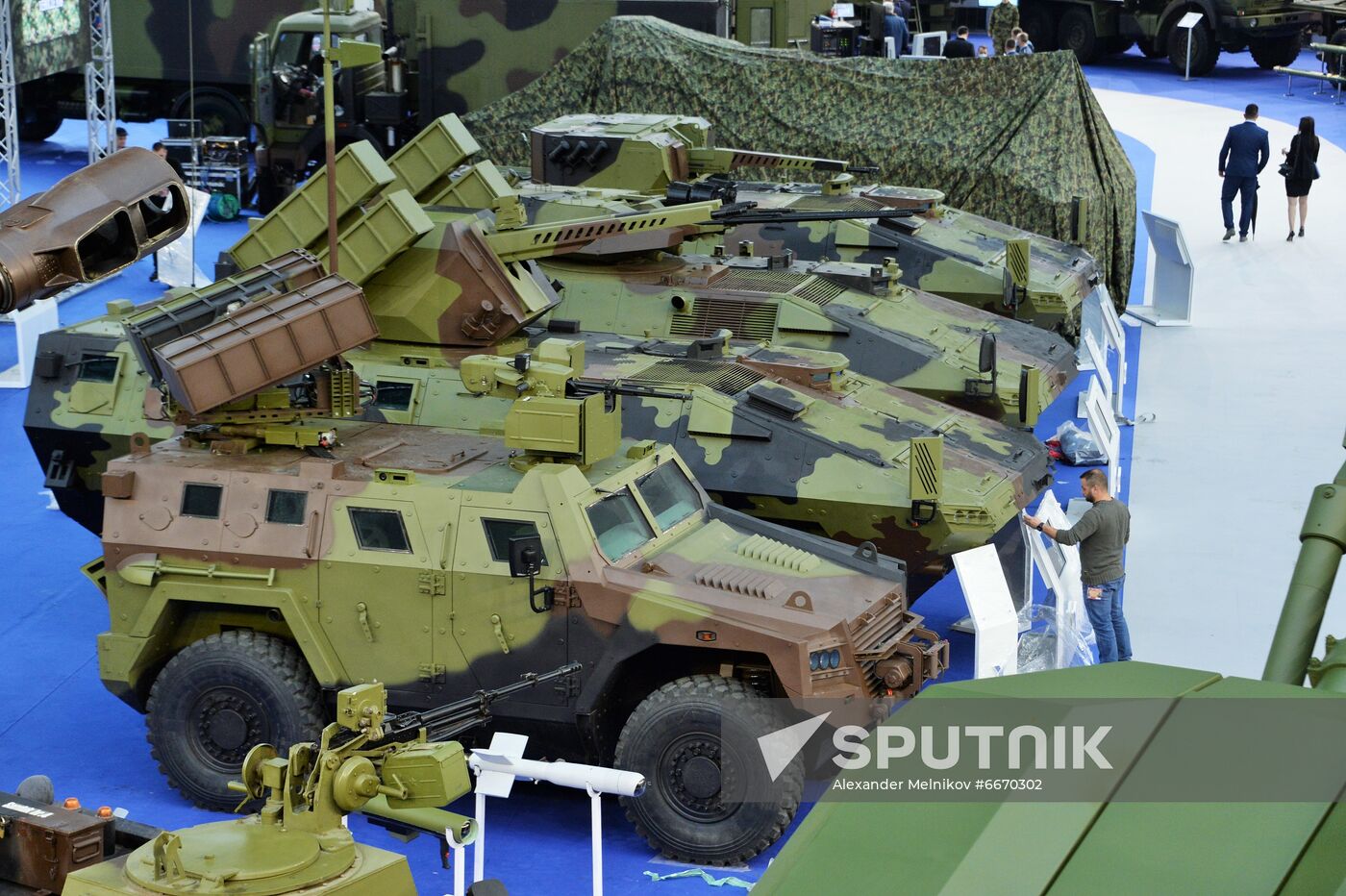 Serbia International Defence Exhibition