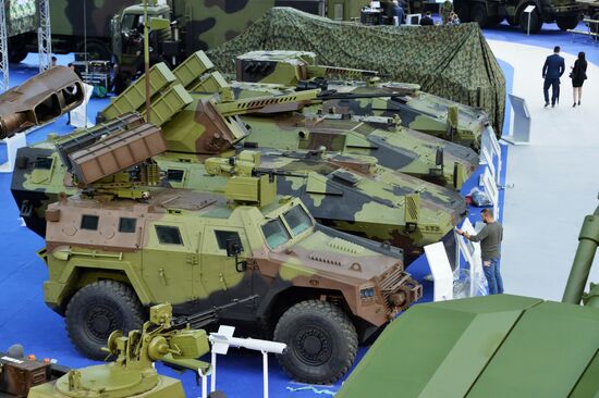 Serbia International Defence Exhibition
