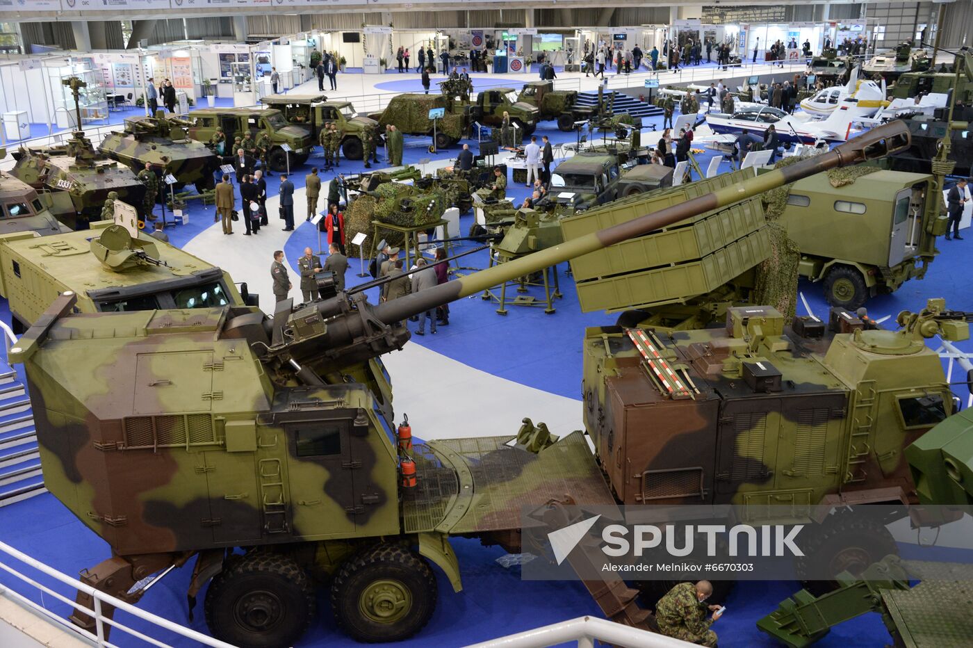 Serbia International Defence Exhibition