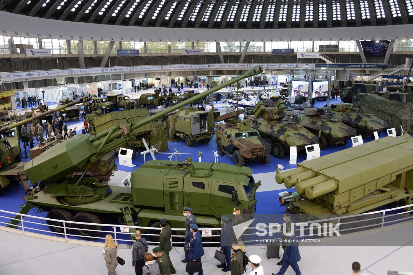Serbia International Defence Exhibition