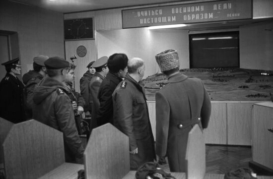 Belgian Armed Forces' Chief of Staff Joseph Charlier visits USSR