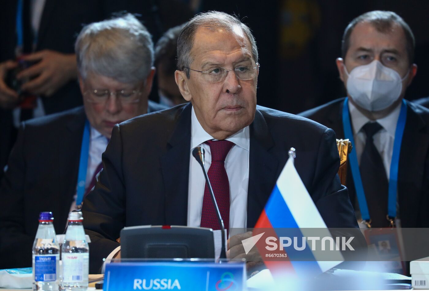 Kazakhstan Russia Lavrov