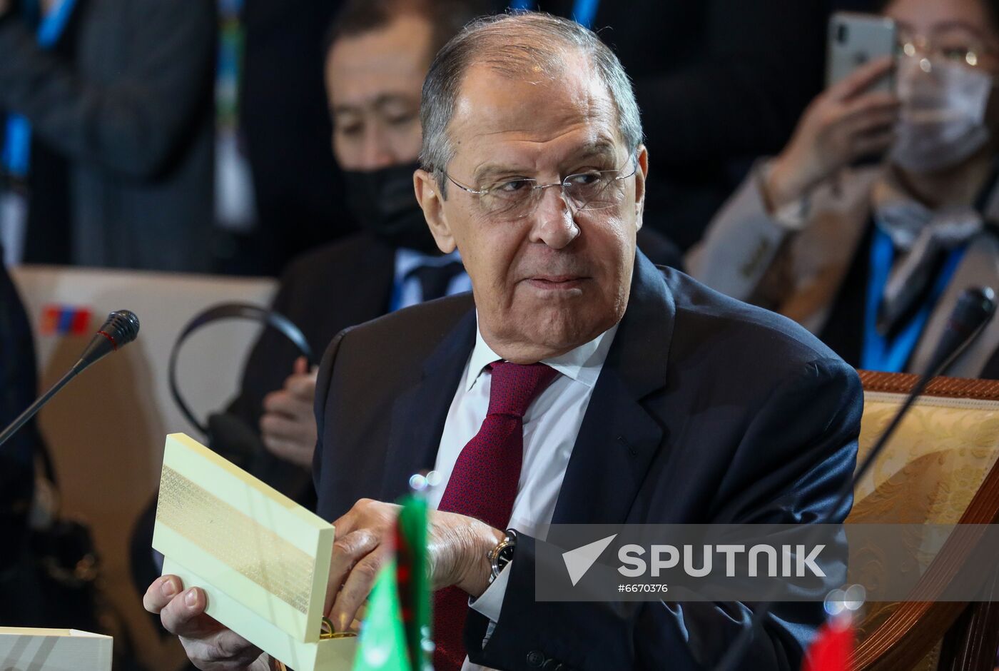 Kazakhstan Russia Lavrov