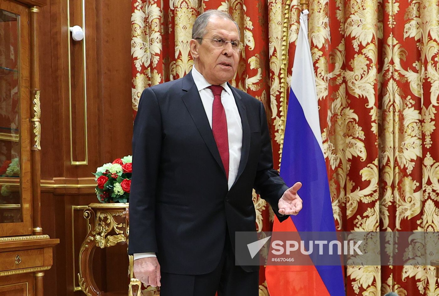 Kazakhstan Russia Lavrov