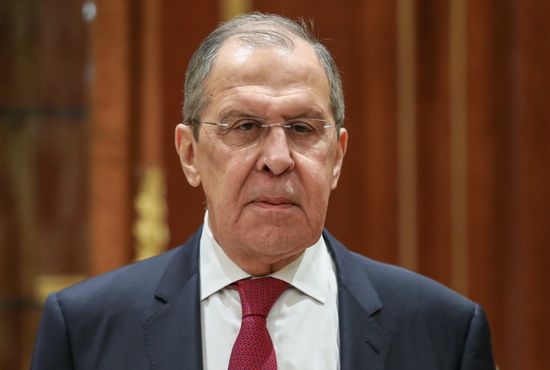Kazakhstan Russia Lavrov