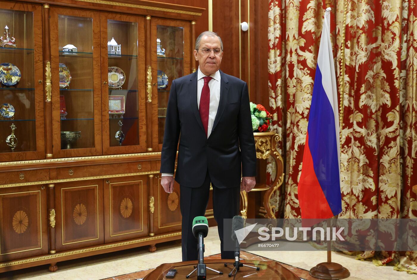 Kazakhstan Russia Lavrov
