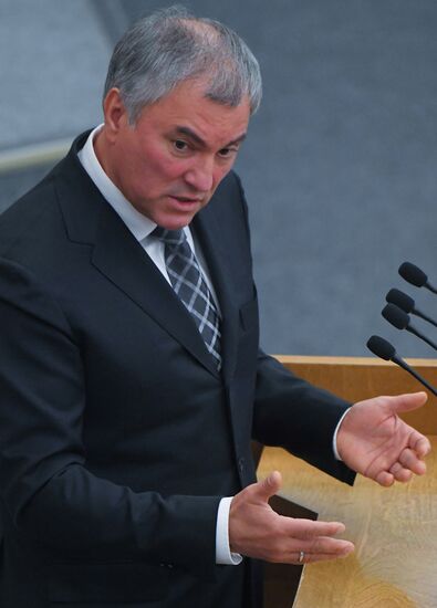 Russia Parliament