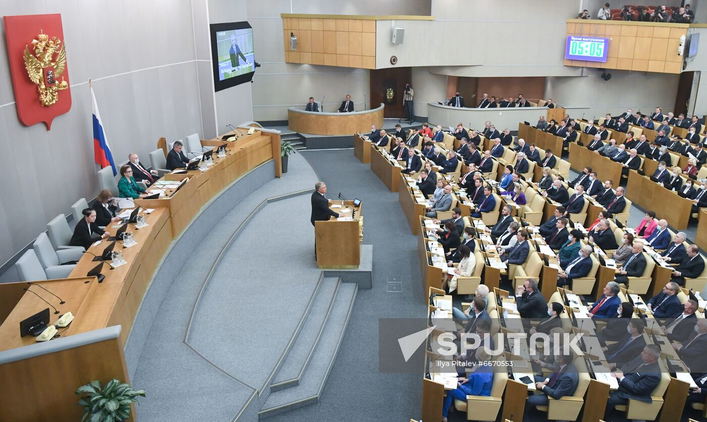 Russia Parliament