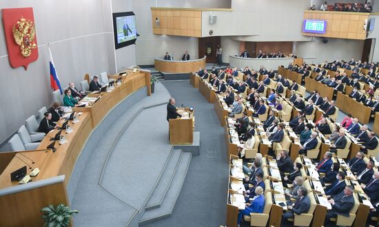 Russia Parliament