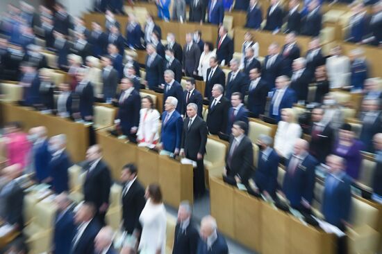 Russia Parliament