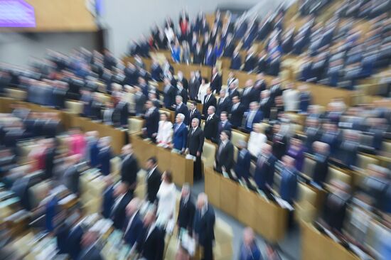 Russia Parliament