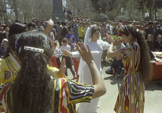 Nowruz holiday
