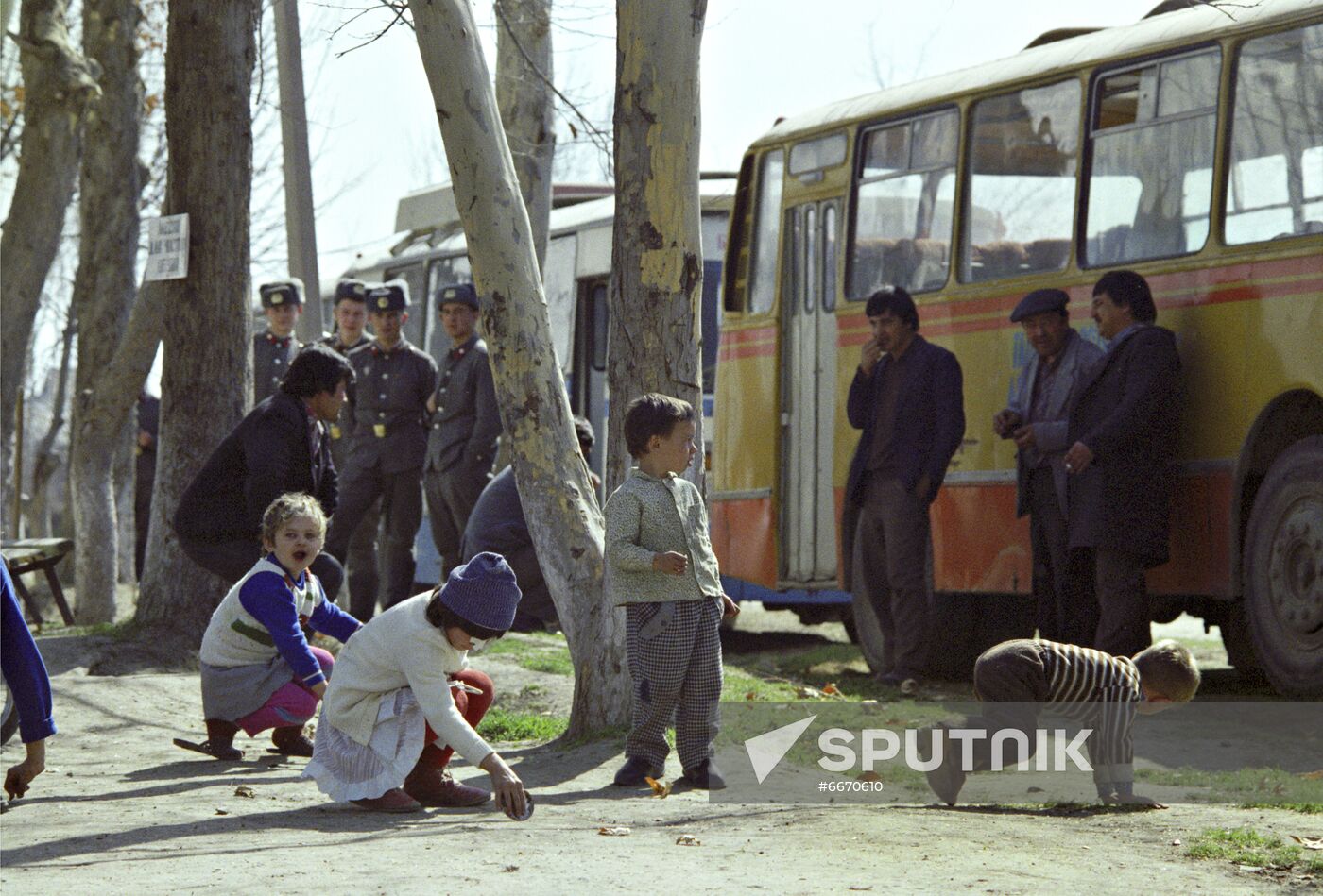 Inter-ethnic conflict in Uzbek SSR