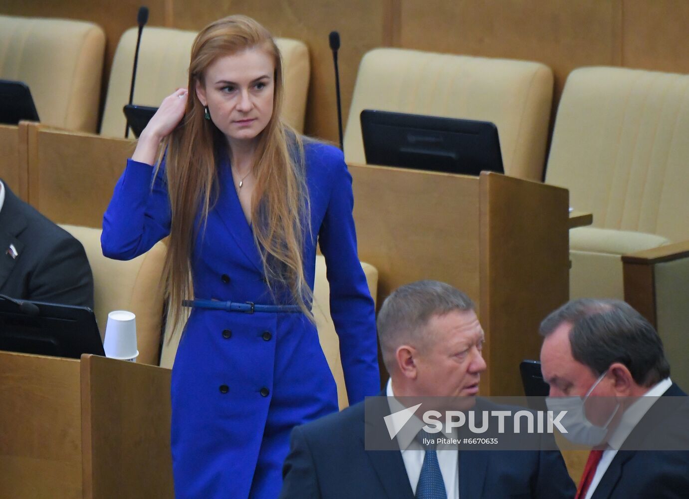 Russia Parliament