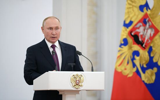 Russia Putin State Duma