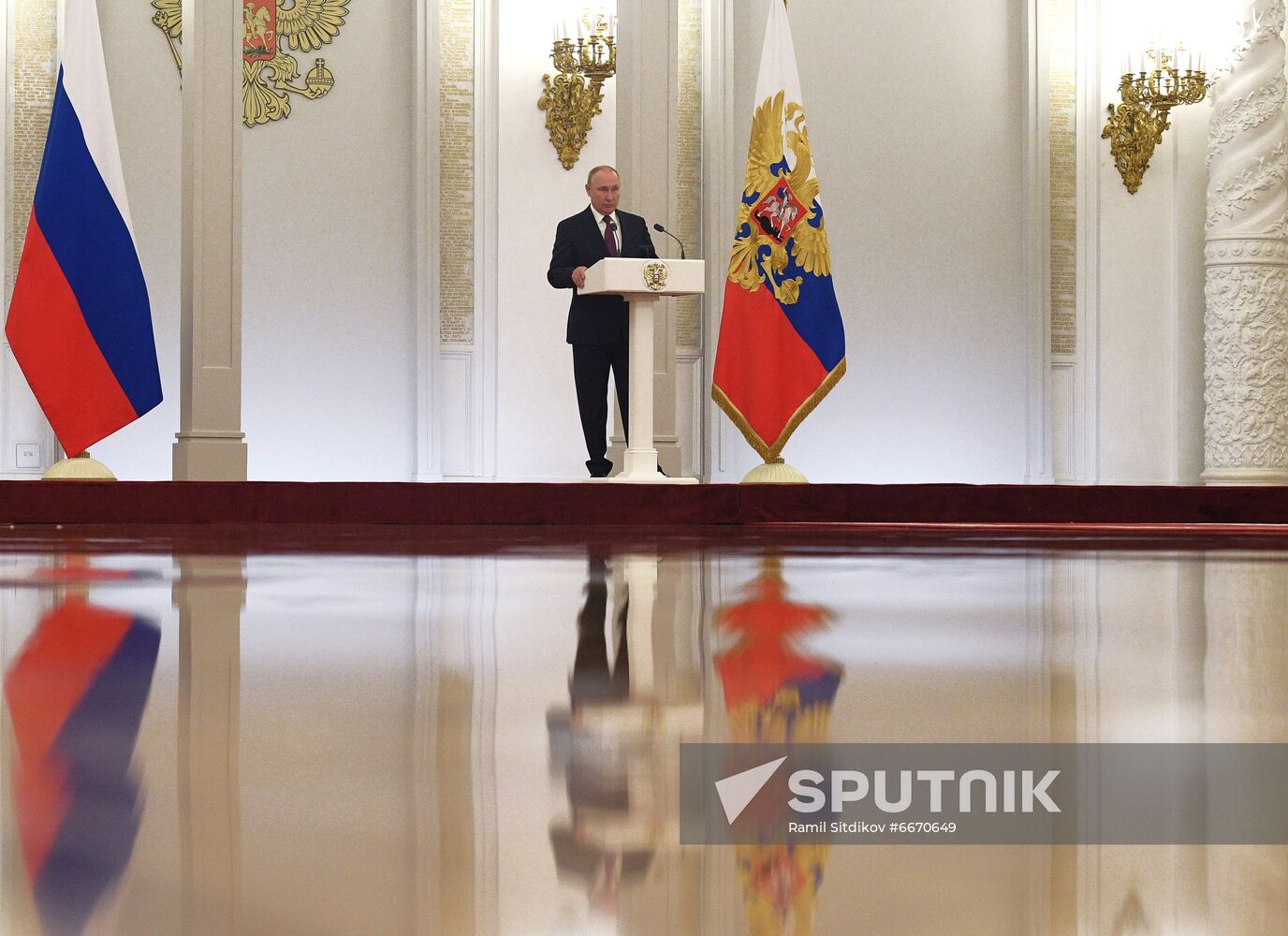 Russia Putin State Duma