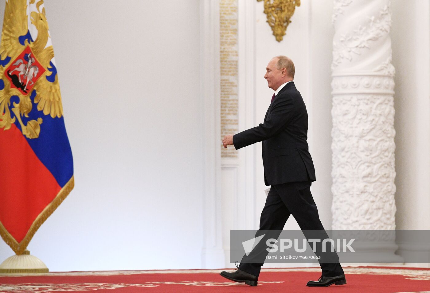 Russia Putin State Duma