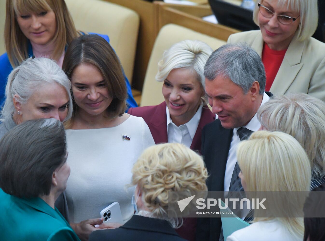 Russia Parliament