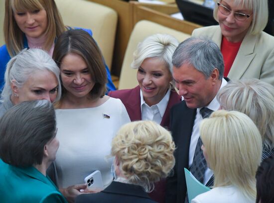 Russia Parliament
