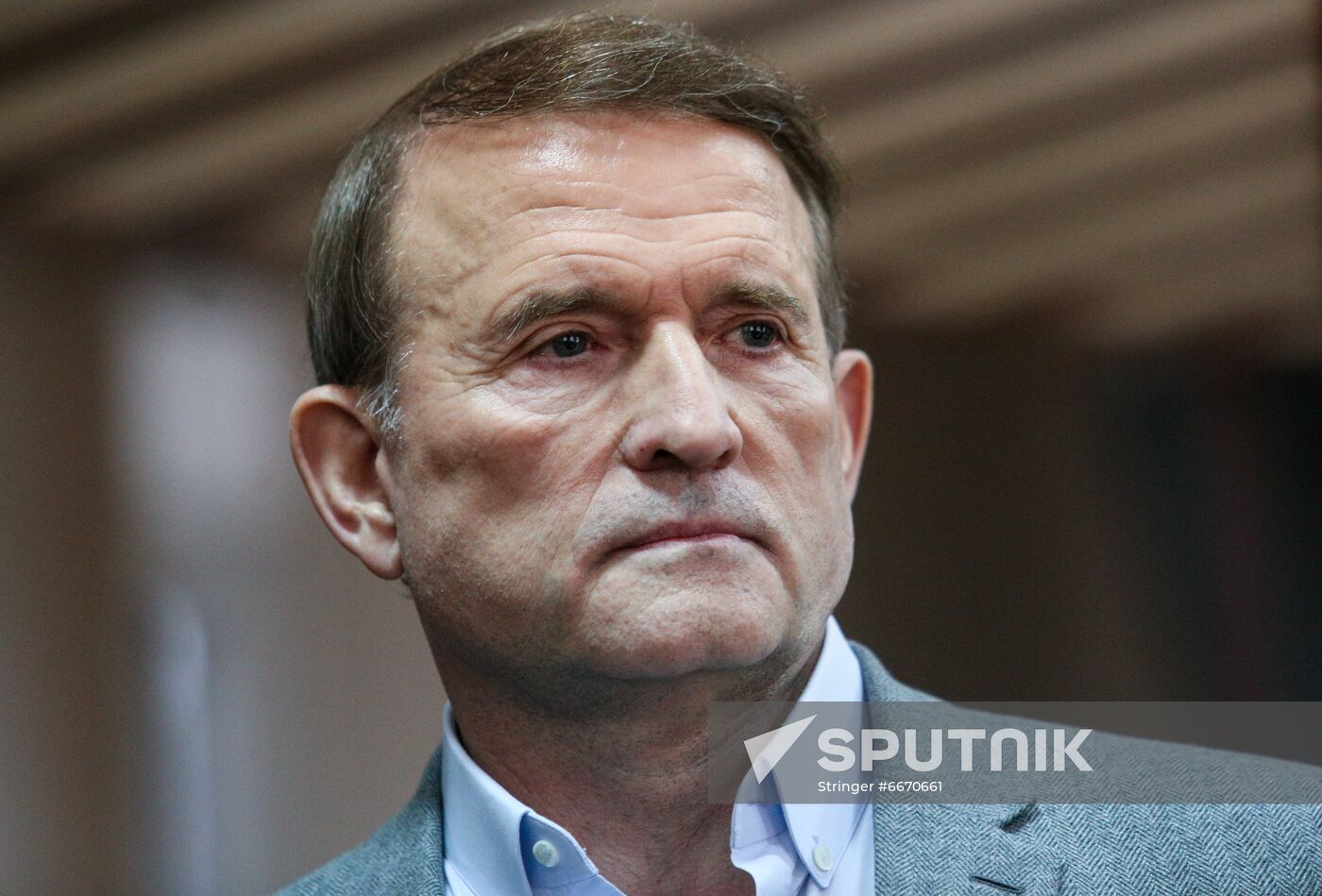 Ukraine Opposition Platform Treason Case