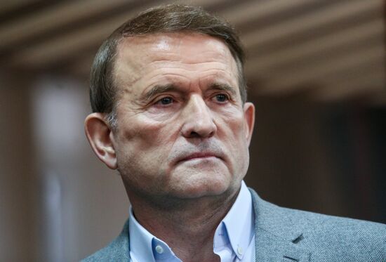 Ukraine Opposition Platform Treason Case