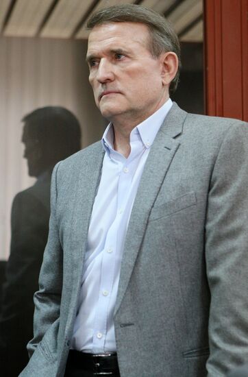 Ukraine Opposition Platform Treason Case