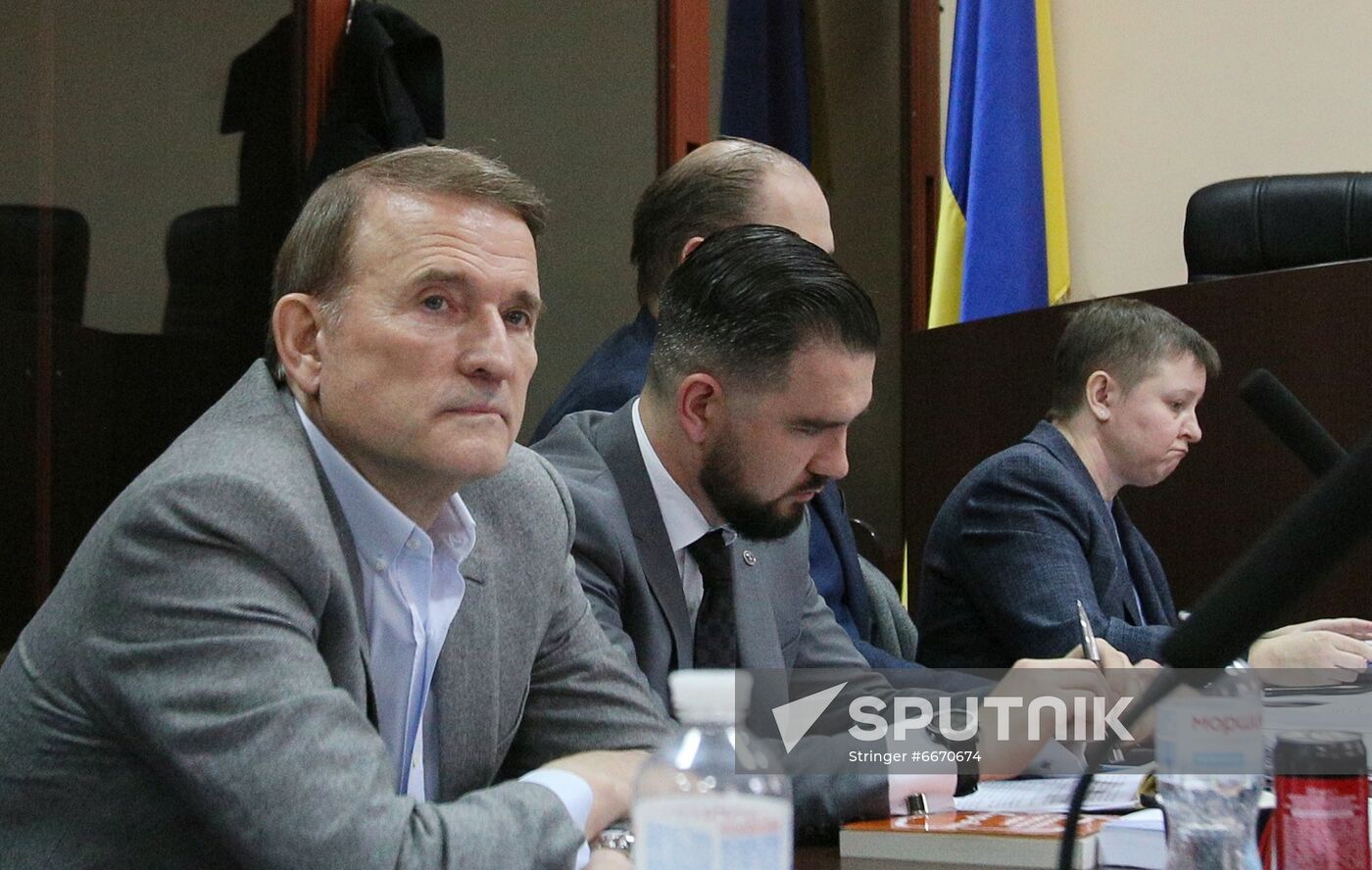 Ukraine Opposition Platform Treason Case