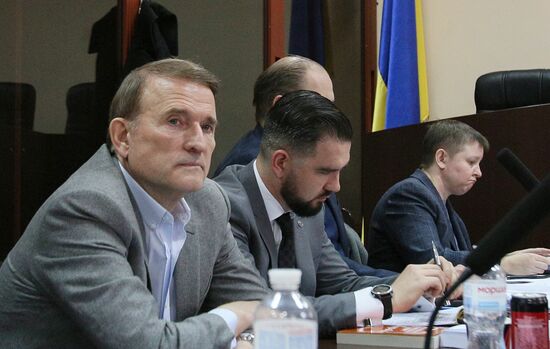 Ukraine Opposition Platform Treason Case