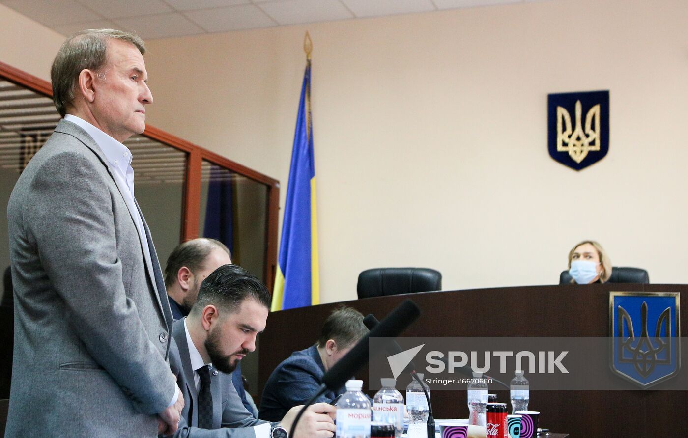 Ukraine Opposition Platform Treason Case