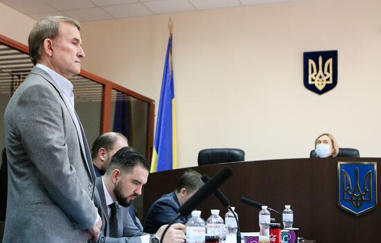 Ukraine Opposition Platform Treason Case
