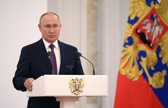 Russia Putin State Duma