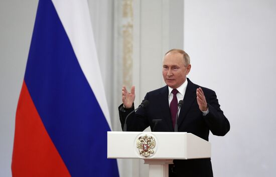 Russia Putin State Duma