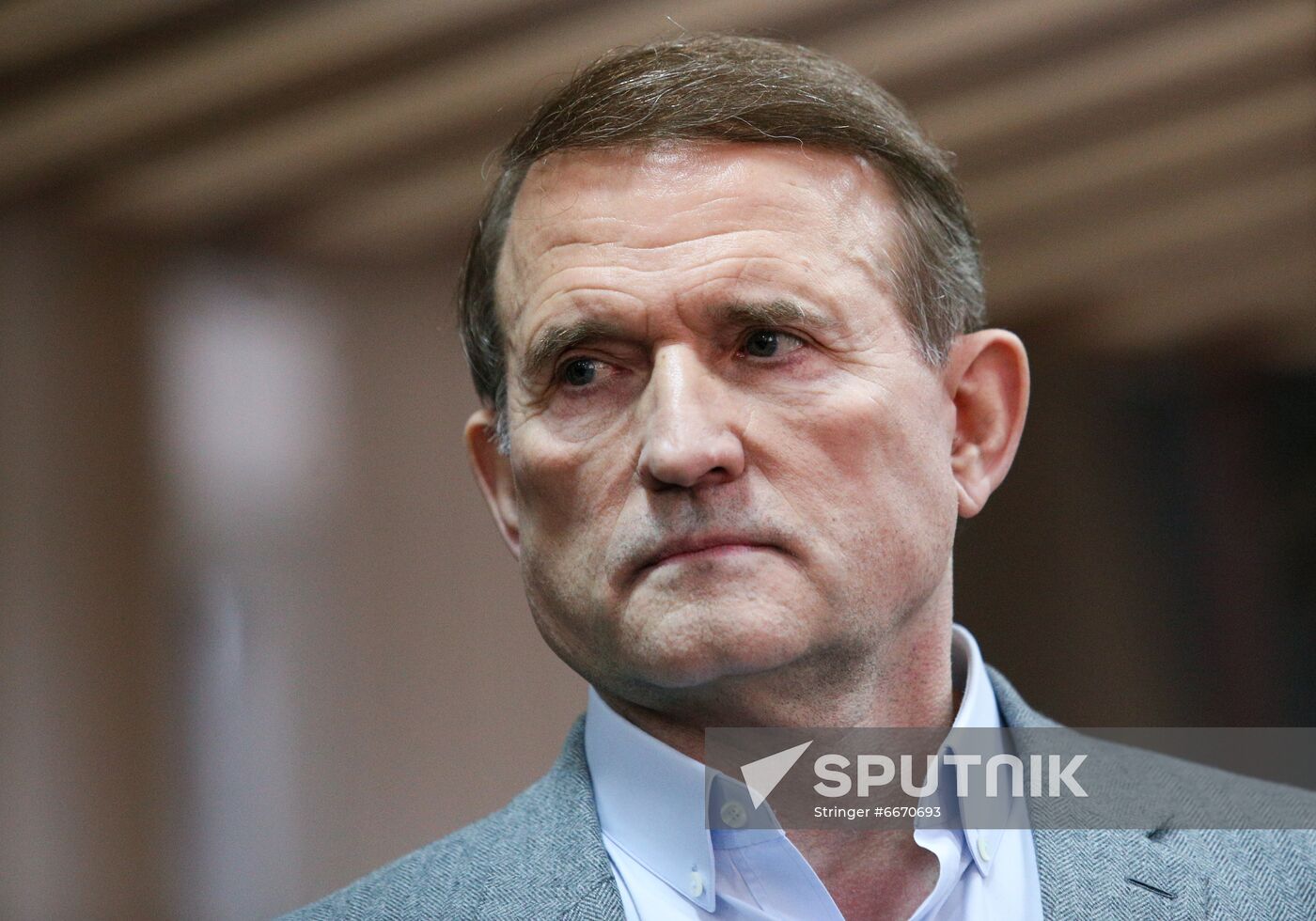 Ukraine Opposition Platform Treason Case