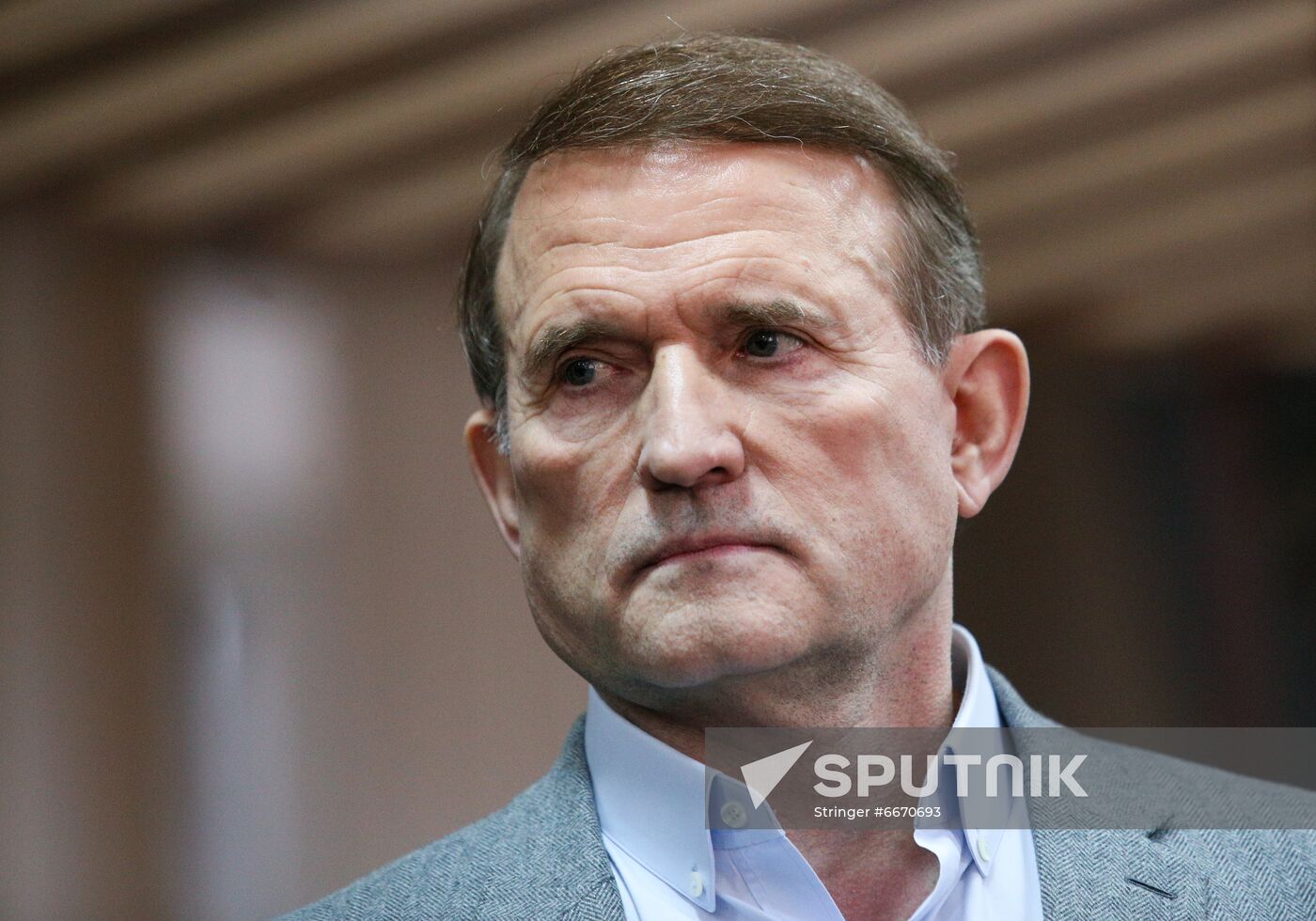 Ukraine Opposition Platform Treason Case