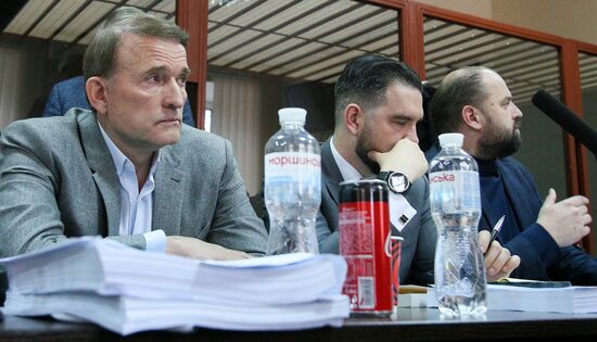 Ukraine Opposition Platform Treason Case