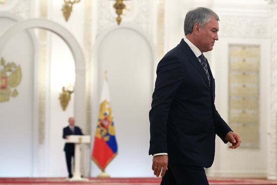 Russia Putin State Duma