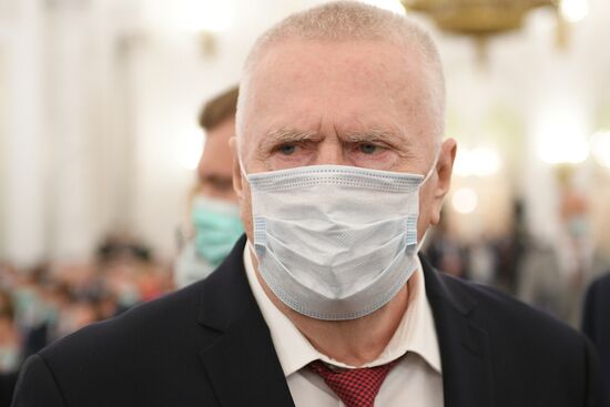 Russia Putin State Duma