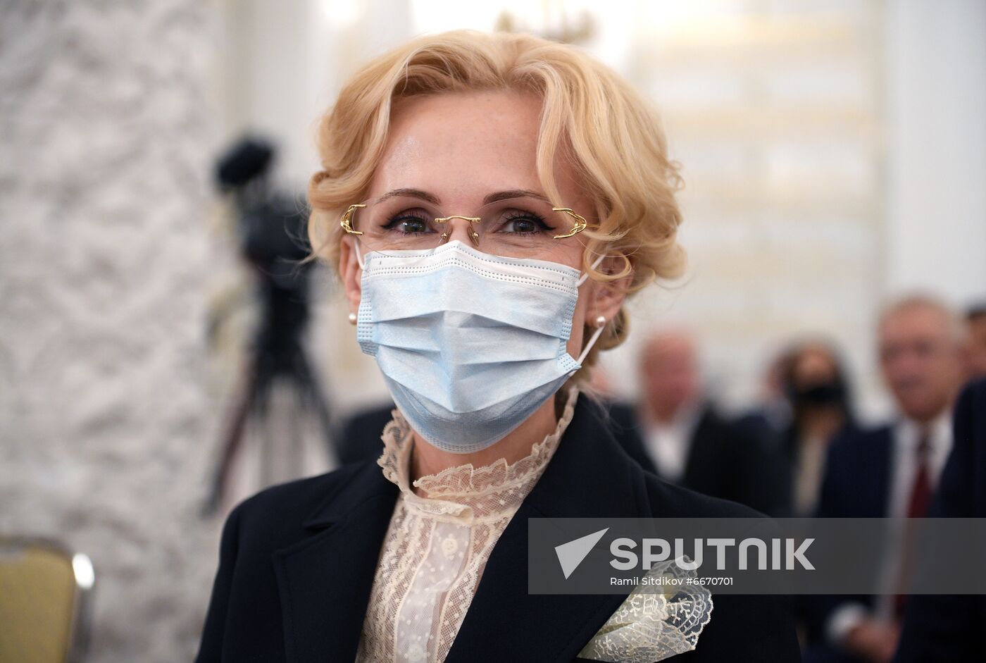 Russia Putin State Duma