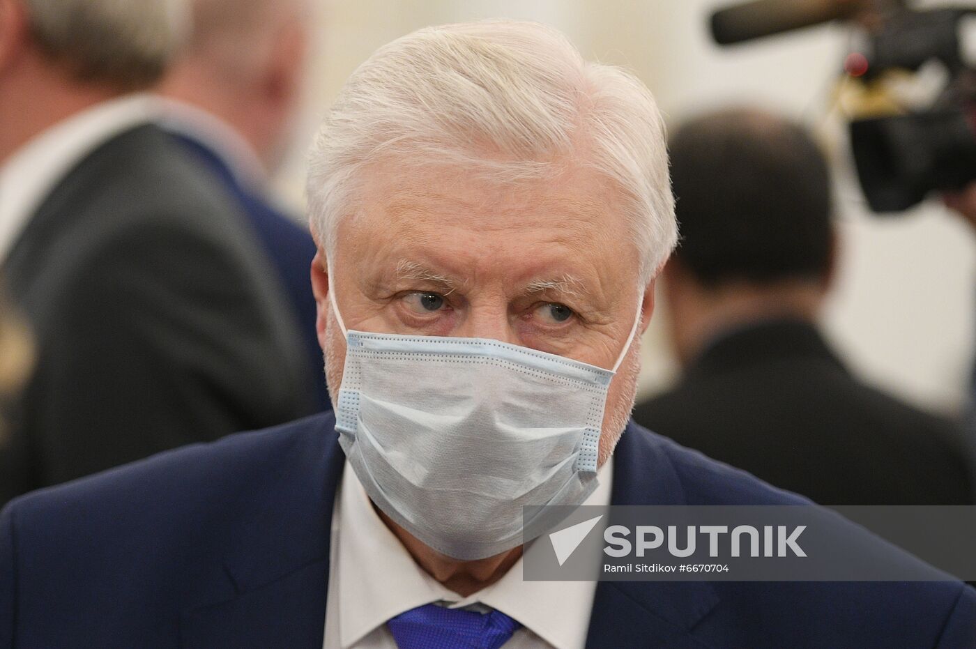 Russia Putin State Duma