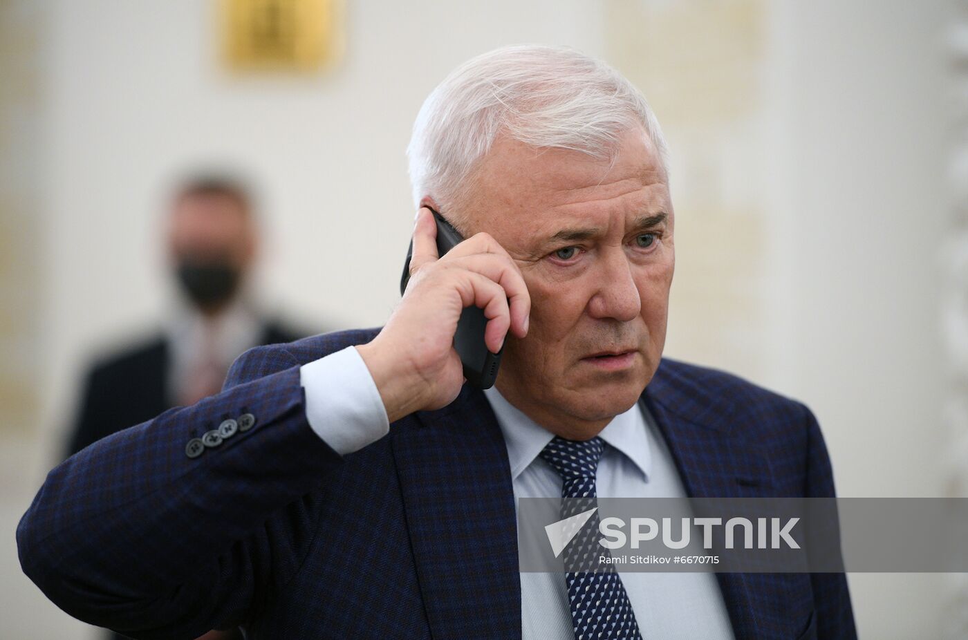 Russia Putin State Duma