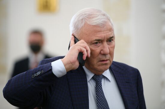 Russia Putin State Duma