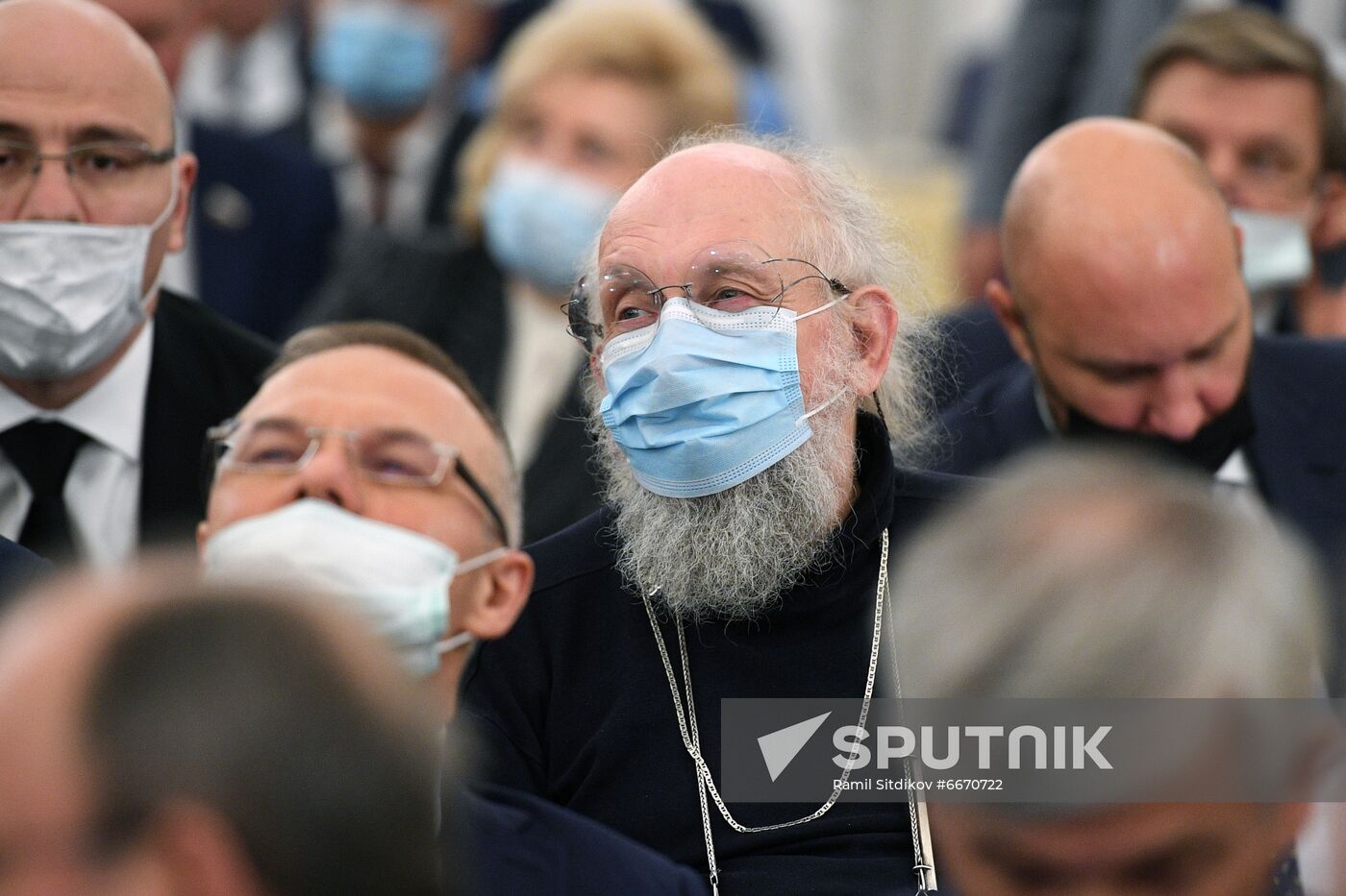Russia Putin State Duma