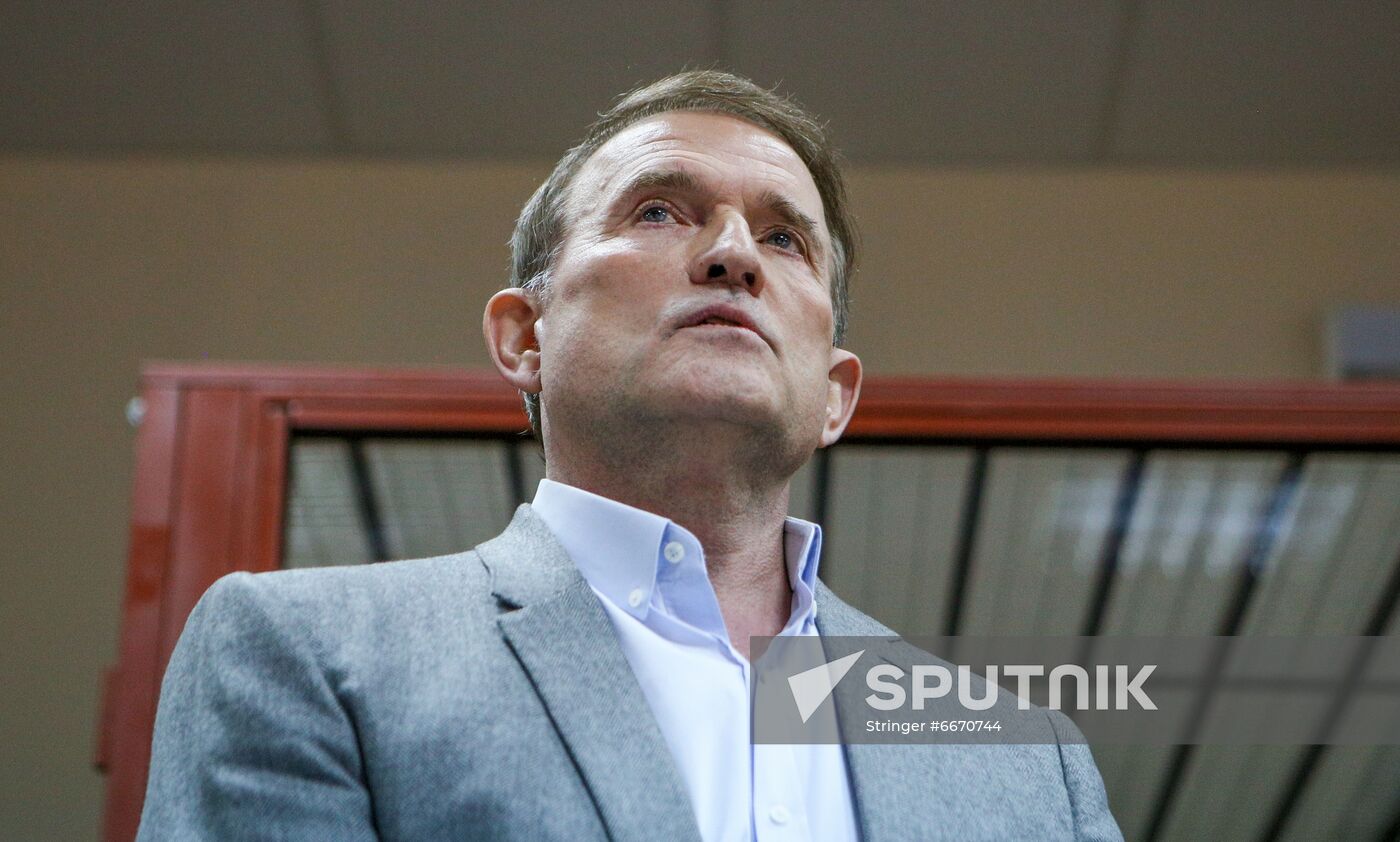 Ukraine Opposition Platform Treason Case
