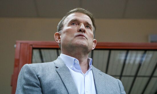 Ukraine Opposition Platform Treason Case