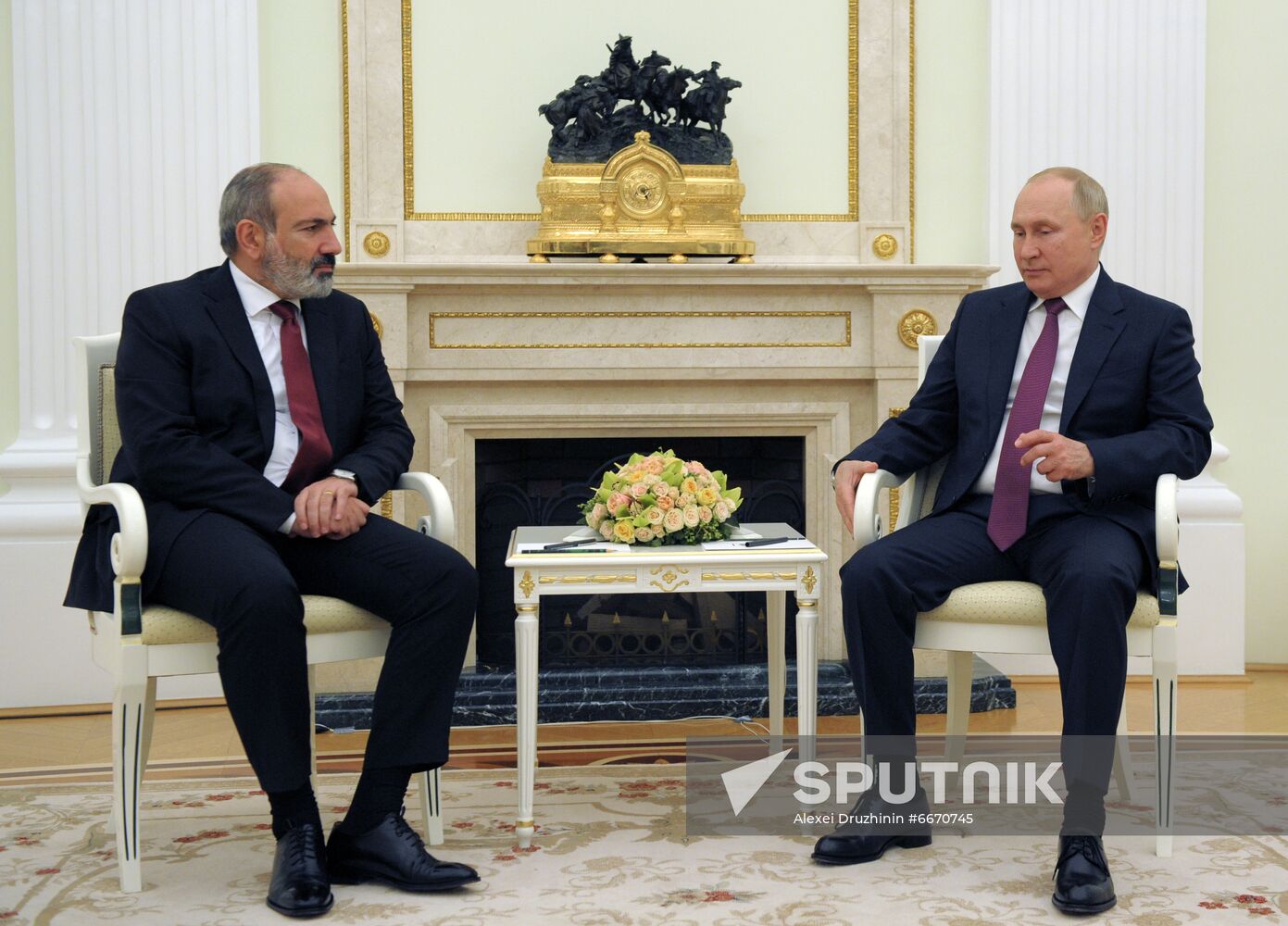 Russia Armenia