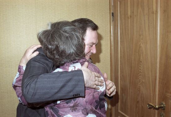 Faith healer Yury Yernotyev