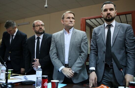 Ukraine Opposition Platform Treason Case