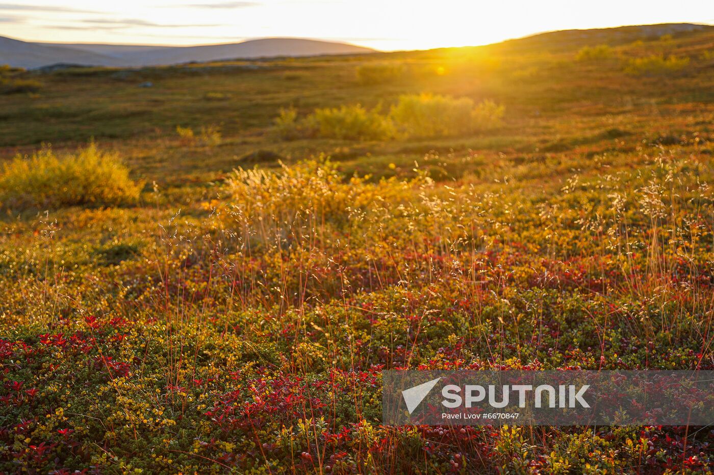 Sredny and Rybachy peninsulas in Murmansk Region